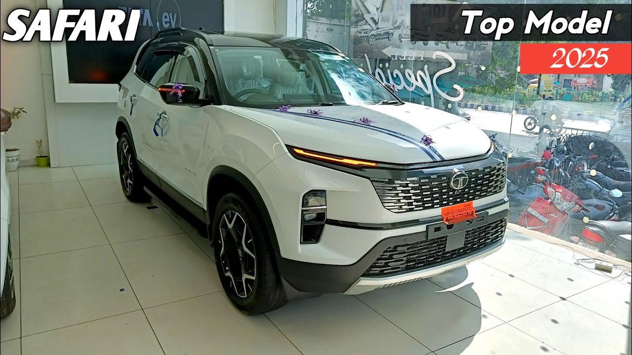 Tata Safari Top Model Accomplished Plus 2025 Review | Price & Features