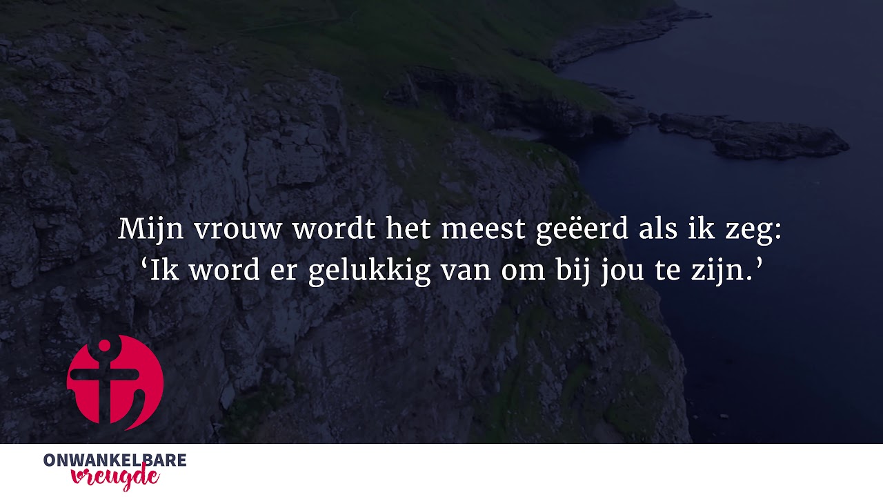 Blij met Zijn geboden