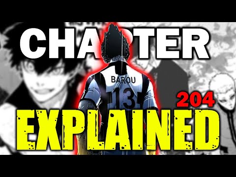 The Number 1 STRIKER! The Truth Behind Jinpachi Ego | Blue Lock Chapter 204