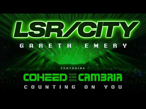 LSR/CITY, Gareth Emery, Coheed & Cambria - counting on you (extended official 4k)