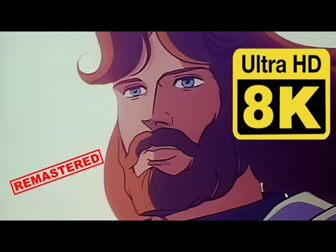 Thumbnail of the video: Ulysses 31 Full Intro (1981) 8K (Remastered with Neural Network AI)