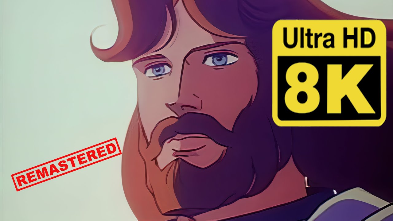 Ulysses 31 Full Intro  (1981) 8K (Remastered with Neural Network AI)