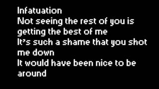 Maroon 5 - Infatuation Lyrics