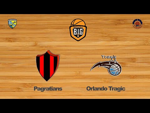 Pagratians 59 - 78 Orlando Tragic | 8η Αγων. BIG League 2