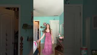 taking a moment to show off the dress #girls #dress #feelingpretty