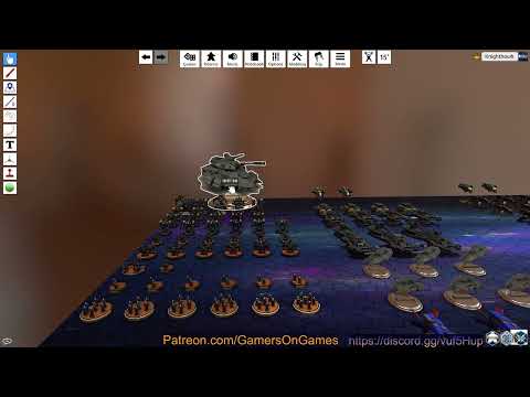 Heavy Gear: Assets Updated For Tabletop Simulator
