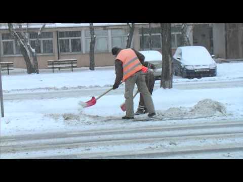 Velika Gorica pod snijegom