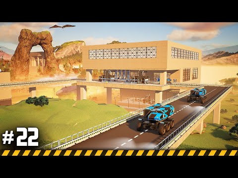 HIGHWAY! - Let's Play SATISFACTORY Update 7 - Ep.22