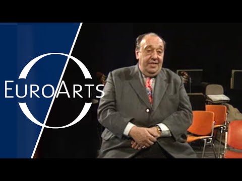 Nello Santi: Documentary - Inside the rehearses of Rossini's "Guillaume Tell" | My Favourite Opera