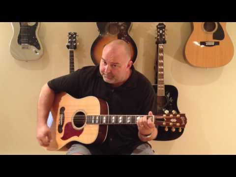 How to Play Lonely Ole Night - John Mellencamp (cover) - Easy 5 Chord tune