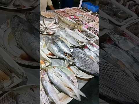 Variety of Fish Fry 🐠 at Bakkhali Beach ⛱️ #shorts #ytshorts #fishfry #foodie #foodlover
