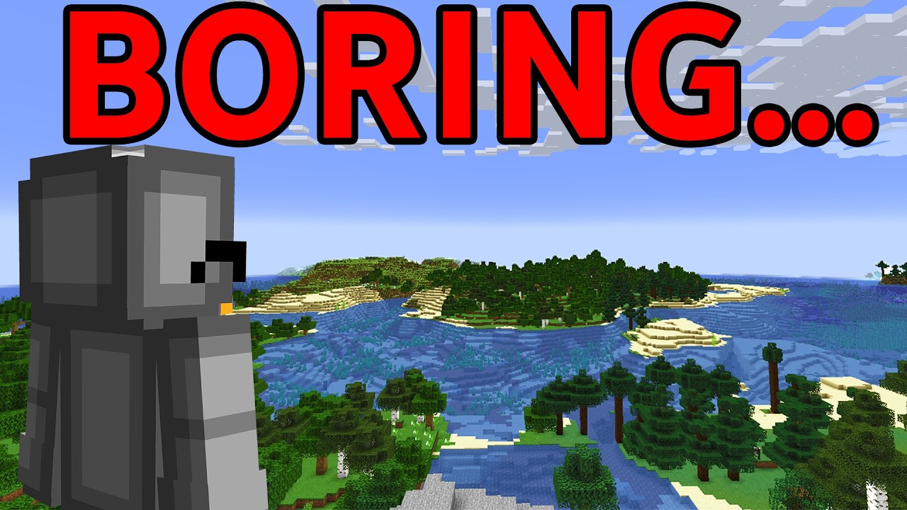Minecraft is Dying...