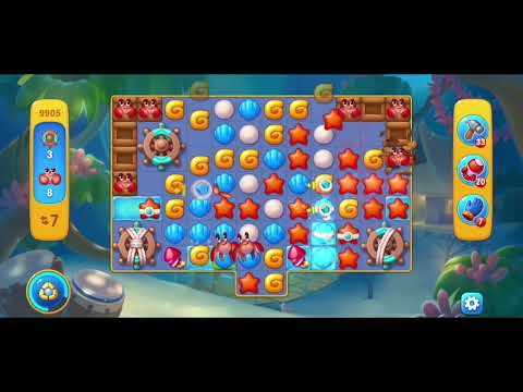 Fishdom 9905 Level - NO 💣🧨💥