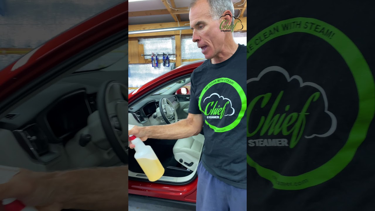 Chief Steamer Fogger (spray bottle vs fogger) Chief Steamer