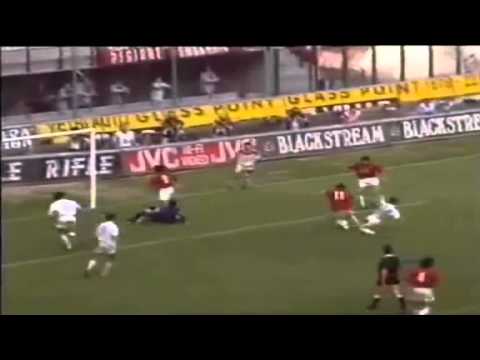 Serie A 1994-1995, day 30 Milan - Foggia 3-0 (Lentini, Savicevic, Simone)