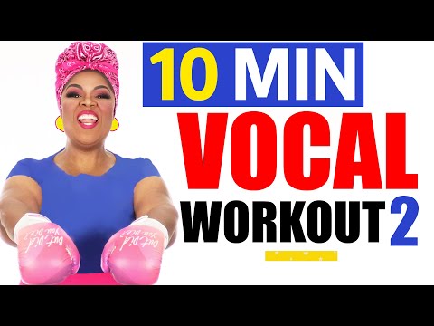 10 Minute Daily Vocal Workout! ADVANCED Level