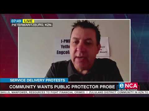 Community wants public protector probe