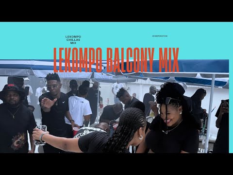 Lekompo Balcony Mix 1 with Janesh & Abi wa Mampela