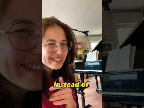 Easy trick how to play fast octaves 🤫 #piano #tutorial #shorts