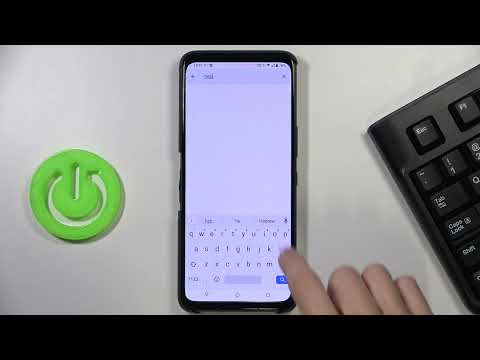 How to Change Keyboard Dictionary on ASUS ROG Phone 5s
