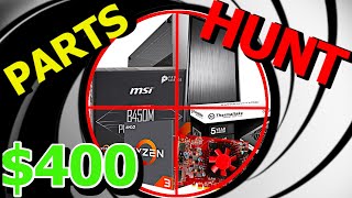 How to Build a $400 Gaming PC in 2022 - Yes You Can in 2022 - Parts Hunting