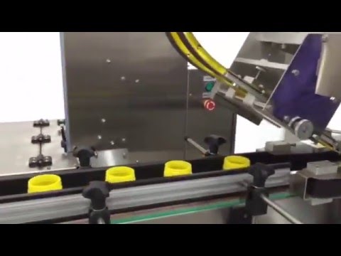 Bottle capping machine CR-485/auto capper/Small Plastic Bottles & Containers/www.autopacker.com