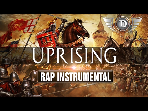 Hard Epic Inspiring Cinematic HIPHOP Instrumental - Uprising (FIFTY VINC Collab)