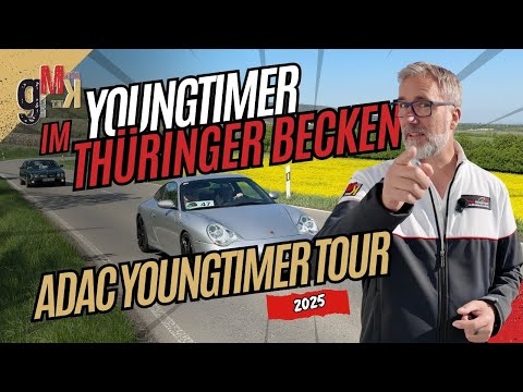 ADAC Youngtimer Tour Thuringia 2025 – The highlights of the Youngtimer Rally