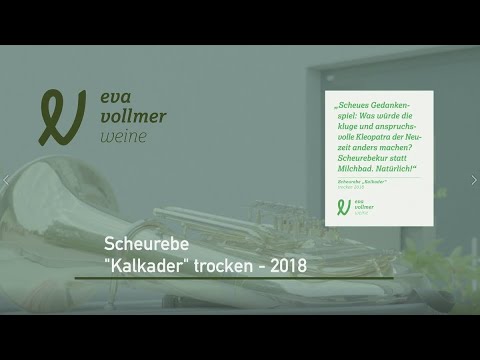 Fernprobe - Scheurebe Kalkader Trocken 2018