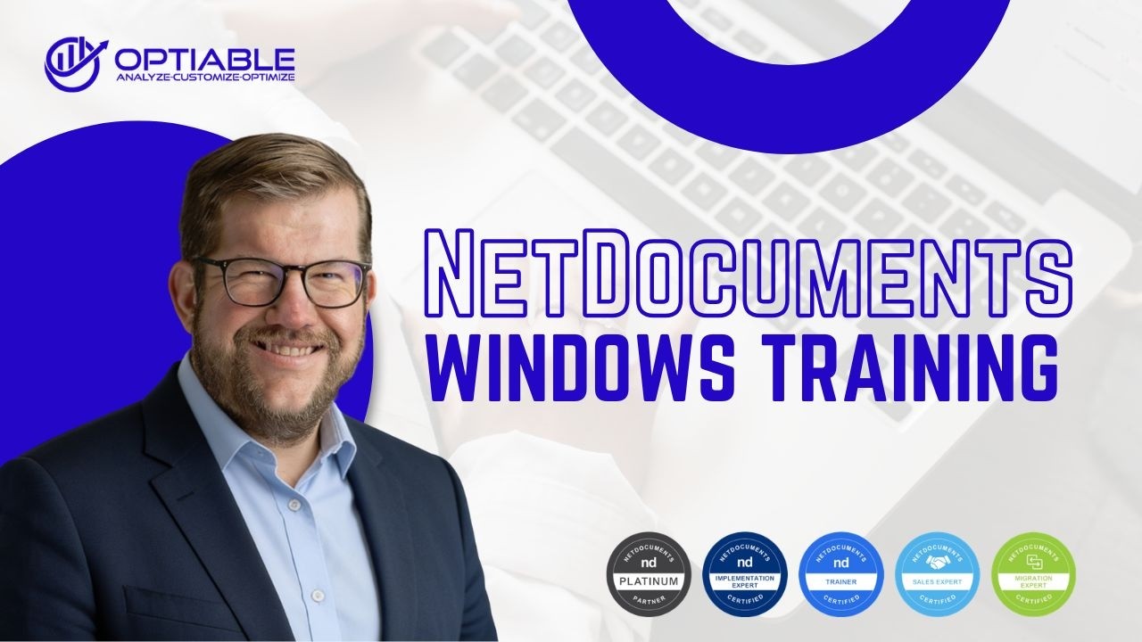 NetDocuments Windows Training