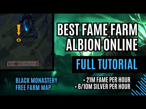 Best Fame in Albion - World Boss Full tutorial video
