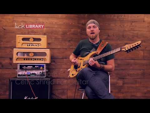 Celtic Shred for Guitar - Lesson Sample