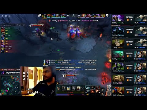 how to Tilt AMMAR with Tips strat by Entity