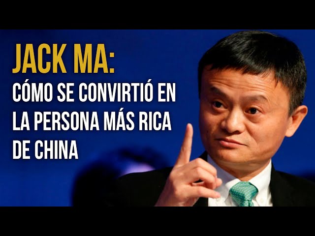 Vídeo relacionado con De rode miljardair: hoe Jack Ma met Alibaba de wereld wil veroveren