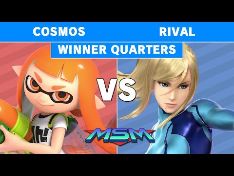 MSM 211 - PG | Cosmos (Inkling) Vs Rival (Zero Suit Samus) Winners Quarters - Smash Ultimate