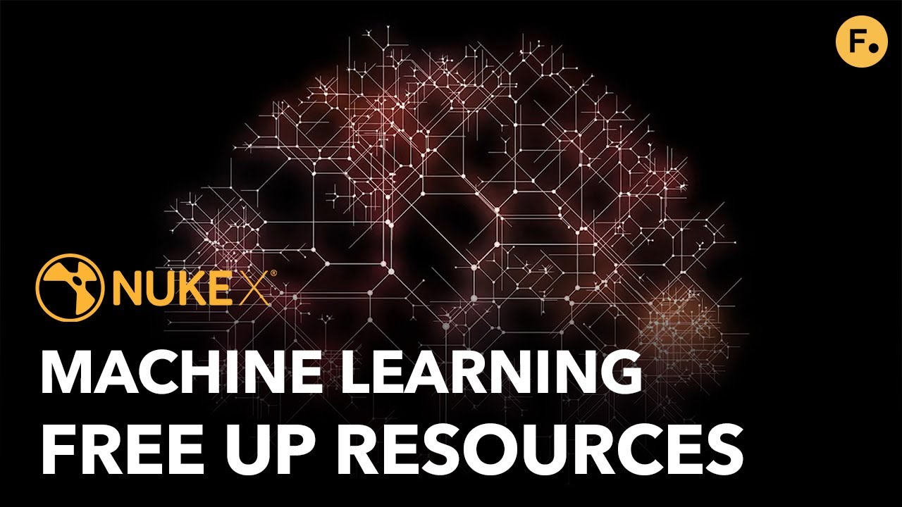 Free Up Resources Using Machine Learning from the Command Line in NukeX