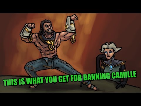 TARGET BAN MY CAMILLE ALL U WANT, MY 43% WR SYLAS WILL WALK OVER YOU ANYWAY