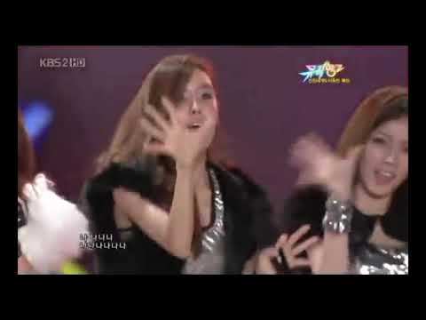 채연 (Chae Yeon) vs. T-ARA 티아라, Kara 카라, 4Minute 포미닛 "둘이서 (Two of Us)" 2009