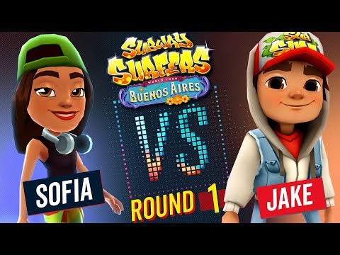 Subway Surfers Versus | Sofia vs Jake | Buenos Aires - Round 1 | SYBO TV - YouTube