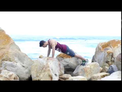 Scapula pushup