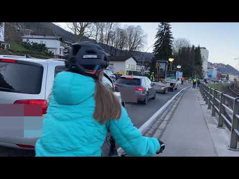 Kontrollen: Morgendliche Staus in Lochau und Hörbranz