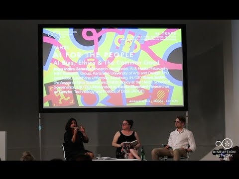 #DNL16 · AI FOR THE PEOPLE: AI Bias, Ethics & The Common Good · #AITRAPS