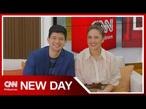 Julie Ann San Jose, Rayver Cruz star in 'The Cheating Game' New Day