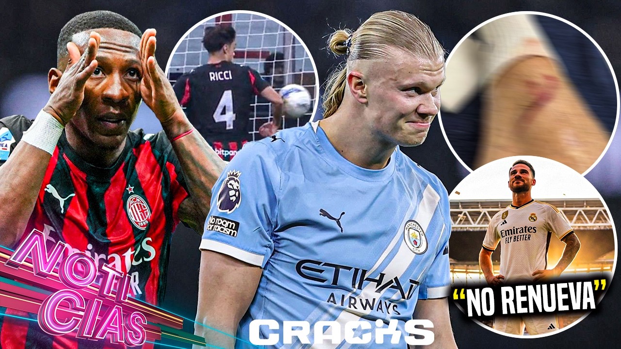 ¿Mac Allister al Madrid? | Golpe a Haaland: ¿llega al Bernabéu? | Milan gana el Derbi, ¡pedían mano!
