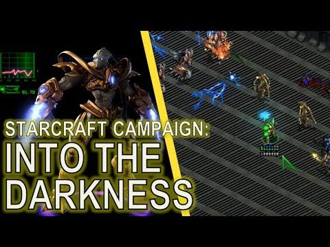 Starcraft Campaign Playthrough: Protoss Mission 6