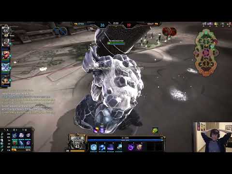 Janus watches his across map snipe kill