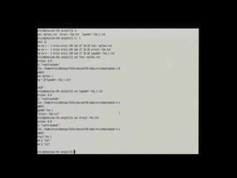 Stanislav Kozina: Detecting the Linux kernel ABI changes