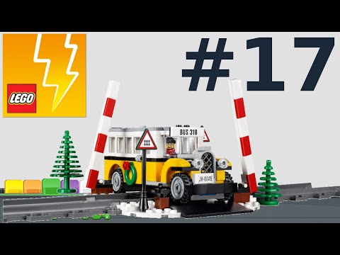 Lego Powered Up Tutorial #17: parallel tasks for a railway crossing [English|HD]