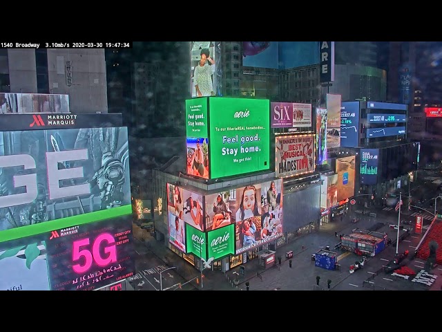 Live Webcam Times Square, New York