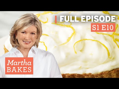 Martha Stewart Makes Sweet French Pastry Crust 3 Ways | Martha Bakes S1E10 "Pâte Sucrée"